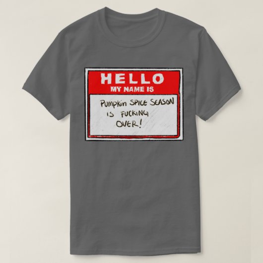 itx27sは秋シーズンのみ tシャツ (デザイン正面)