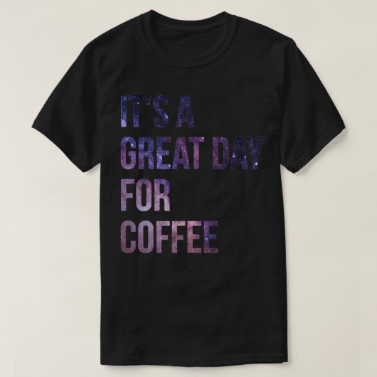 Itx27sコーヒ素晴らしーの日 Tシャツ (デザイン正面)