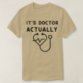 Itx27sドクター実際に2 1 tシャツ (デザイン正面)