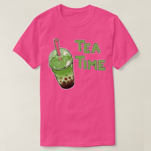 Itx27sバブルティータイム Tシャツ (デザイン正面)