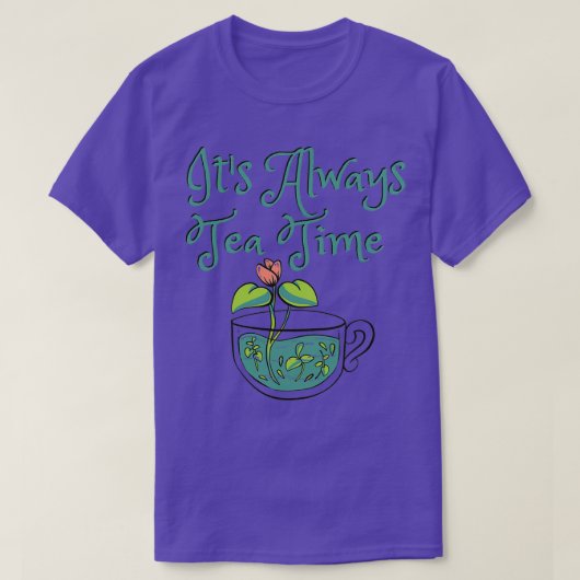 Itx27s常時ティータイム15 Tシャツ (デザイン正面)