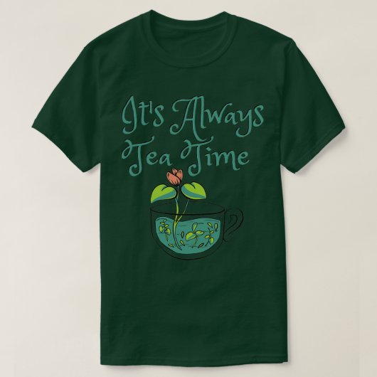 Itx27s常時ティータイム2 Tシャツ (デザイン正面)