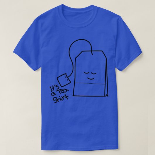 Itx27s紅茶6 Tシャツ (デザイン正面)