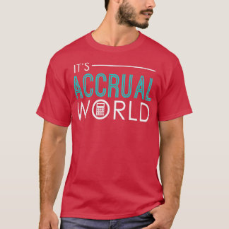 Itx27s見越世界おもしろい会計amp会計 Tシャツ