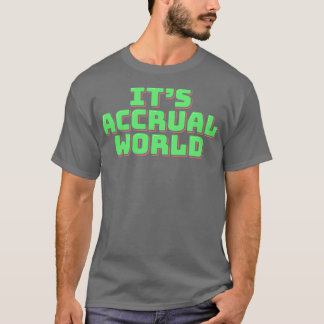 Itx27s見越世界11 Tシャツ