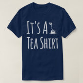 Itx27s a tea 9 tシャツ (デザイン正面)
