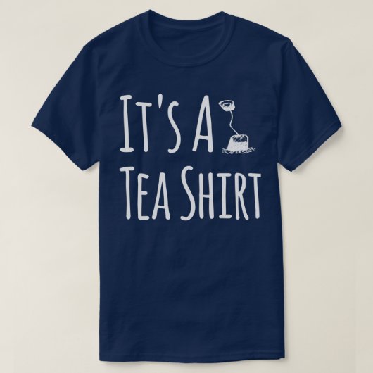 Itx27s a tea 9 tシャツ (デザイン正面)