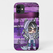 Itz_WolfSong Case-Mate iPhoneケース (裏面)