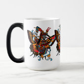 Itzpapalotl – オブシディアンバタフライ女神の星 モーフィングマグカップ (左)