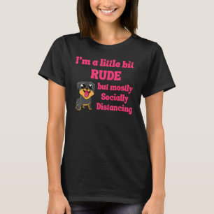 Iuおもしろい2019m少し失礼だが、ほとんどが社会的 Tシャツ