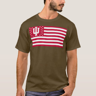 IUアメリカ国旗 Tシャツ