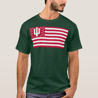 IUアメリカ国旗 Tシャツ
