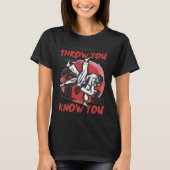 Iu2019d Rather Throw You Than Know You Judo Tシャツ (正面)