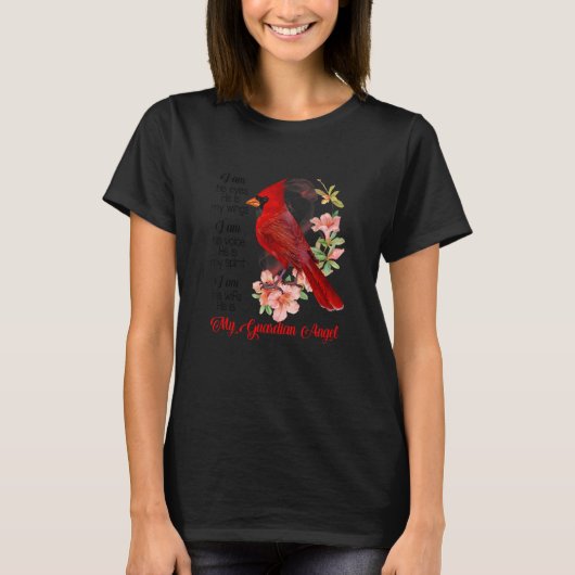 Iu2019m彼の妻は私の守護天使の夫M Tシャツ (正面)