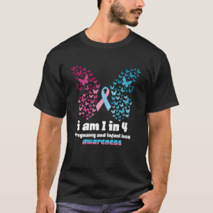 Iu2019m 1インチ4妊娠&乳児喪失認識度M Tシャツ