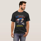 Iu2019m Ron DesantisとGにおけるI食べの投票 Tシャツ (正面フル)