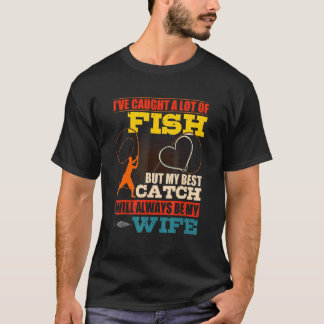 Iu2019veは魚をたくさん捕らえた最高のがQ Tシャツ