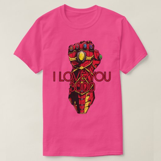 IU 3000 Tシャツ (デザイン正面)