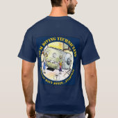 IUBUM Tech Davy Jones Tシャツ (裏面)