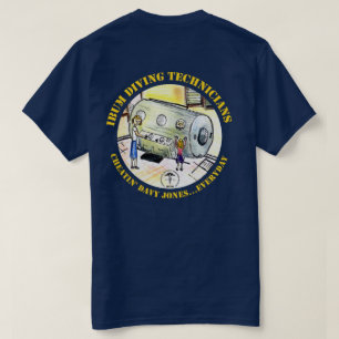 IUBUM Tech Davy Jones Tシャツ