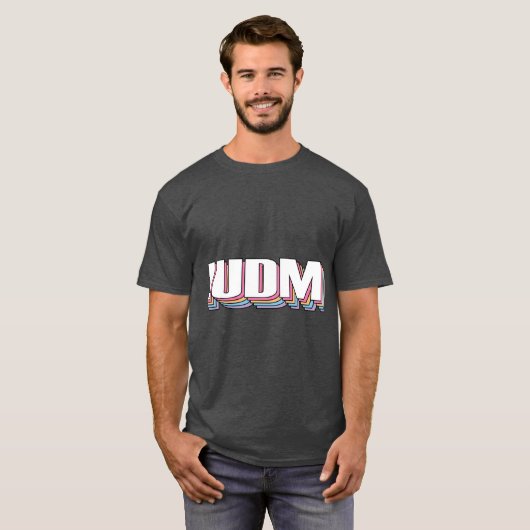 IUDM Tシャツ (正面フル)