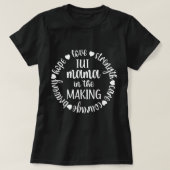 IUIマママメイキングIUI妊娠IUIママ Tシャツ (デザイン正面)