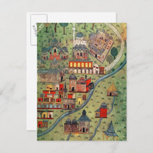 IUK T.5964エスキヒールのビュー ポストカード (正面/裏面)