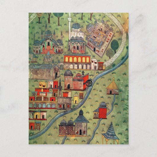 IUK T.5964エスキヒールのビュー ポストカード (正面)