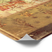 IUK T.5964ディヤルバクルの見解 ポスター (角)