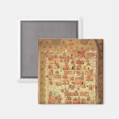 IUK T.5964ディヤルバクルの見解 マグネット (正面/裏面)