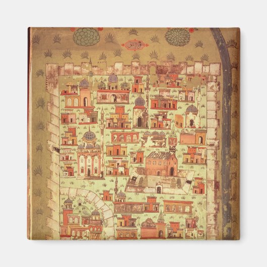 IUK T.5964ディヤルバクルの見解 マグネット (正面)