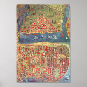 IUK T.5964 View of Istanbul ポスター (正面)