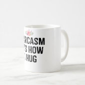 Iumm I Hug コーヒーマグカップ (正面右)