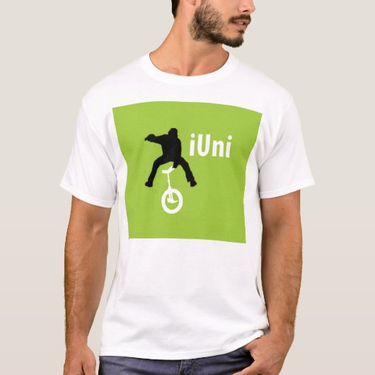 iUniのTシャツ#3 Tシャツ (正面)