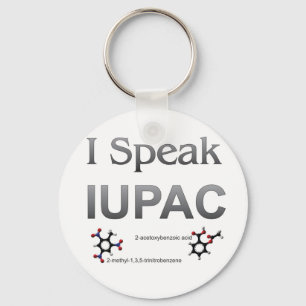 IUPACの国際的な連合純粋な及び応用化学 キーホルダー