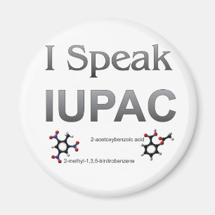 IUPACの国際的な連合純粋な及び応用化学 マグネット