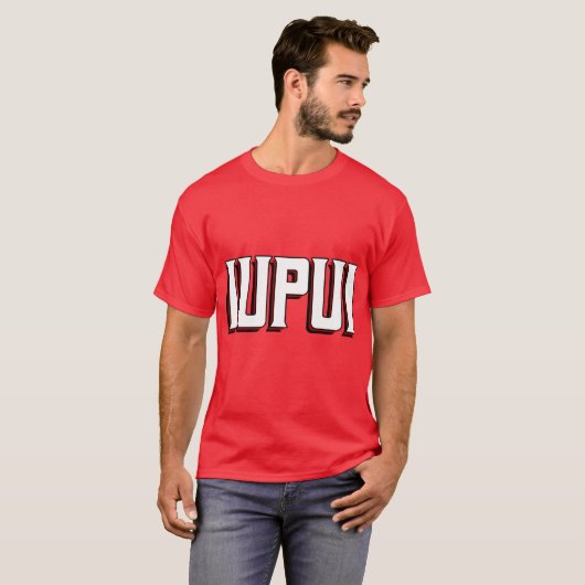 IUPUI 5 Tシャツ (正面フル)