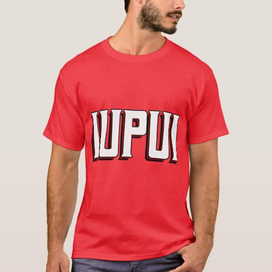 IUPUI 5 Tシャツ (正面)