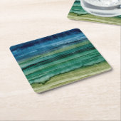 IVのマージ スクエアペーパーコースター (アングル)