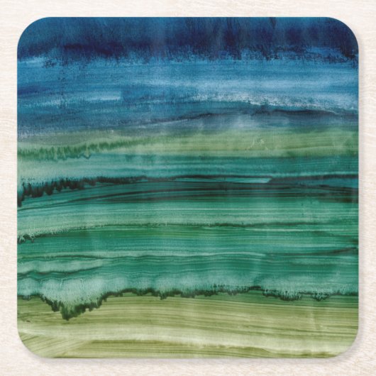 IVのマージ スクエアペーパーコースター (正面)