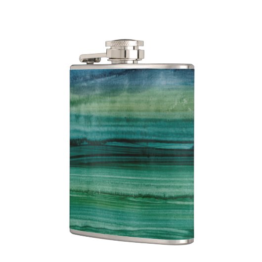 IVのマージ フラスク (左)