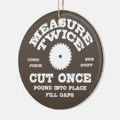 IVを2回測定 セラミックオーナメント (左)