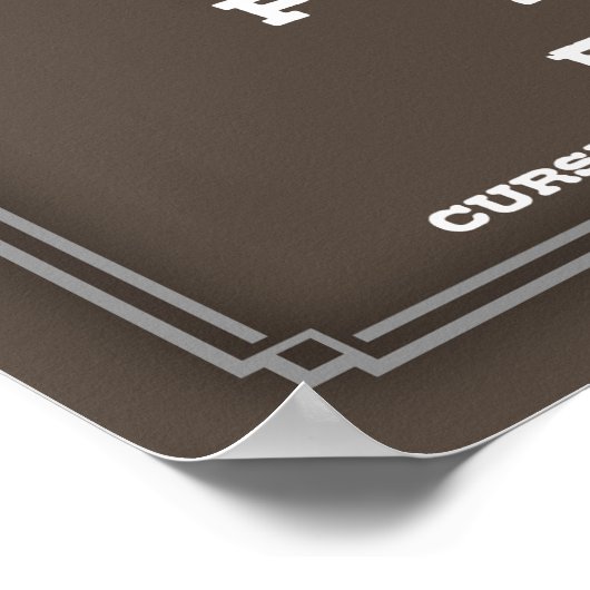 IVを2回測定 ポスター (角)