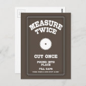 IVを2回測定 ポストカード (正面/裏面)