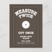 IVを2回測定 ポストカード (正面)