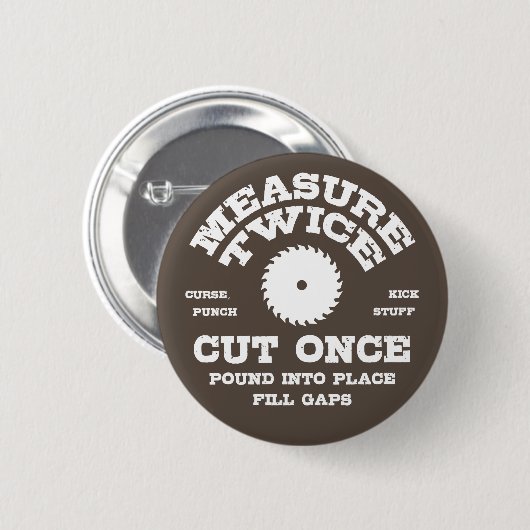 IVを2回測定 缶バッジ (正面&裏面)