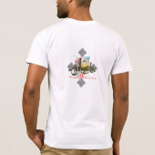 IVアフガニスタンW Tシャツ (裏面)