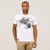 IVアフガニスタンW Tシャツ (正面フル)