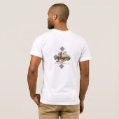 IVアフガニスタンW Tシャツ (裏面フル)