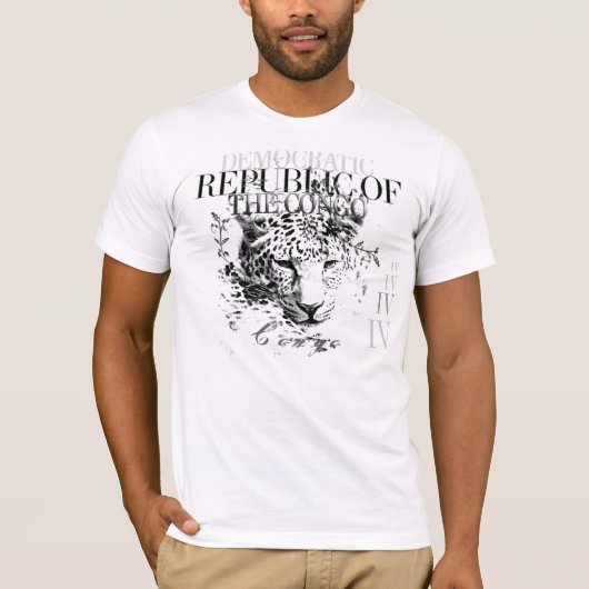 IVコンゴ Tシャツ (正面)